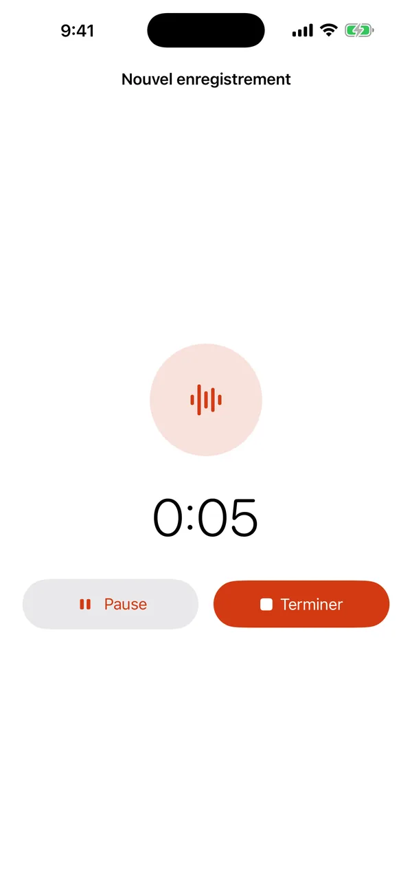A voice recorder that writes the transcript for you